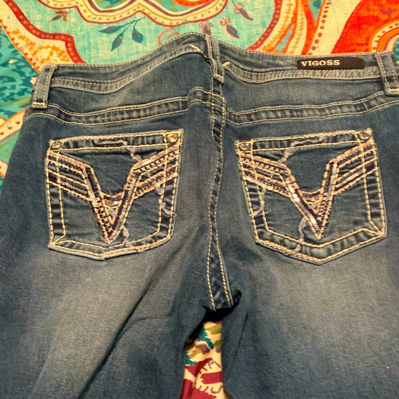 Vigoss Denim - Vigoss Georgia Skinny W32 L29